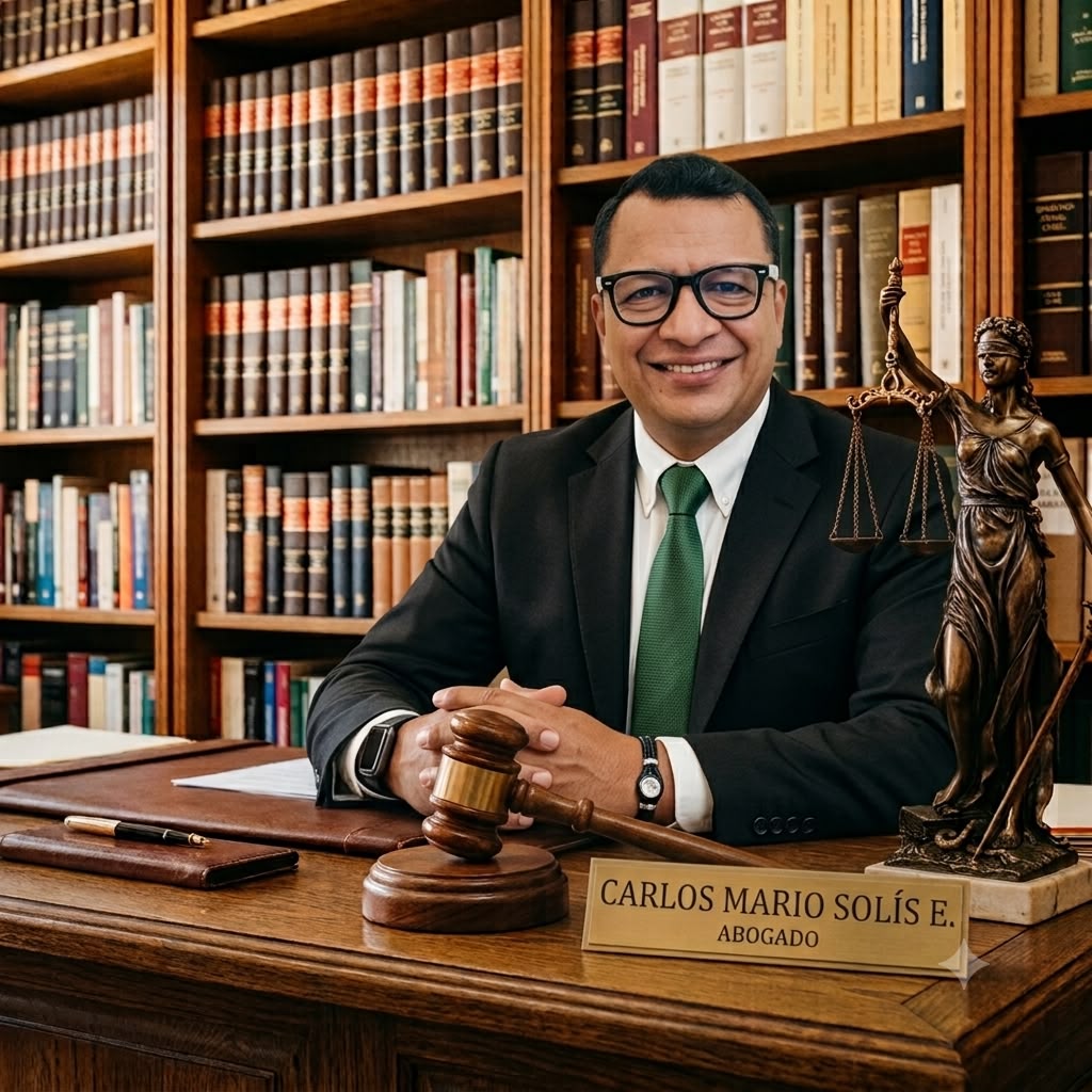 Mtro. Carlos Marios Solís Estrada