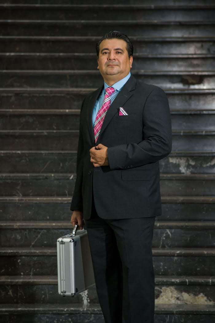 Dr. en J.O. Jesús Iván Robles González