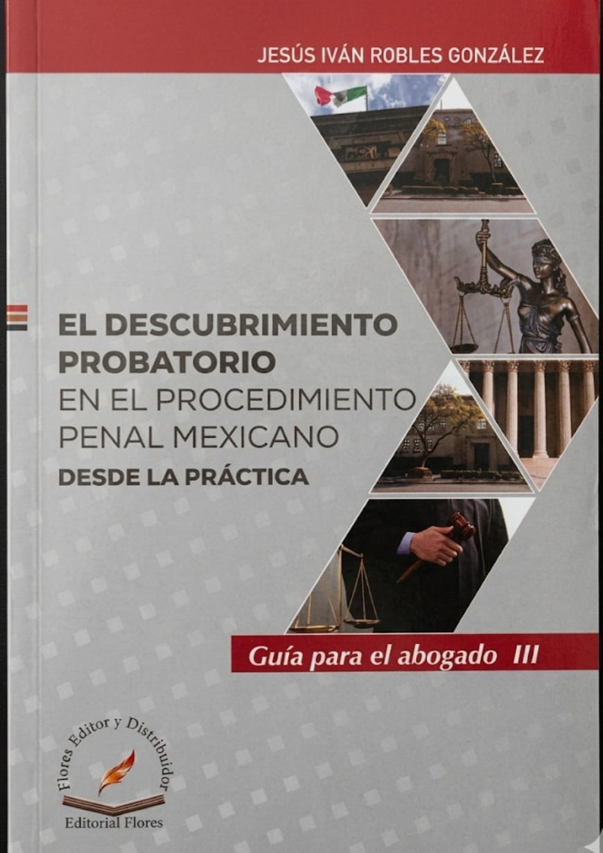 Portada: El Descubrimiento Probatorio en el Procedimiento Penal Mexicano